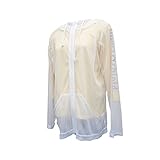 インセクトシールド(insect shield) 虫よけメッシュパーカー ホワイト LL