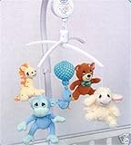 Precious Moments Baby Musical Mobile - Animals by Luv N' Care [並行輸入品]