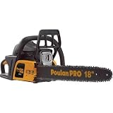 Poulan Pro 967185102 PP4218A 42cc Assembled Chainsaw with Case, 18-Inch [並行輸入品]