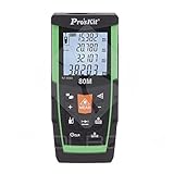 Pro'sKit NT-8580 Laser Distance Measurer 80M [並行輸入品]