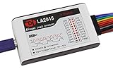 [Kingst] PC接続 16ch 200MHz コンパクト USB ロジックアナライザ LA2016 ロジアナ [並行輸入品]