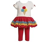 Bonnie Jean DRESS ベビー・ガールズ 18 Months レッド R18254