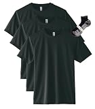 [グリマー] 吸汗速乾 ドライクルーネックTシャツ 3枚組 Sportsソックスセット ブラック M
