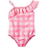 Carter's(カーターズ) カーターズギンガムスイムスーツ ピンク 水着 18ヶ月【並行輸入】