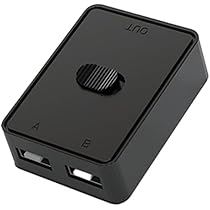 Amazon.co.jp: YFFSFDC USB2.0スイッチセレクター USB KVM