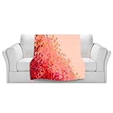 ブランケットウルトラソフトFuzzy 4サイズ！DIANOCHEデザインからby Julia Di SanoホームDecor Unique Designer芸術的スタイリッシュなbedroomcouc