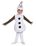 Disguise Olaf Toddler Classic Costume Medium (3T-4T) [並行輸入品]
