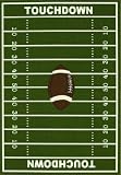 Dalyn Rug All Stars Football Ground Kids Rug [並行輸入品]