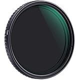 Amazon K F Concept 可変式ndフィルター 62mm Ndx 減光範囲nd2 Nd400 薄枠設計 Kf Ndx62 スカイライト Uvフィルター 通販
