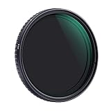K&F Concept NANO-X 可変NDフィルター 58mm ND8~ND128 KF-58NDX8-128 バリアブル