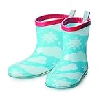 ピチョン　リフレクター　レインブーツ　ソラ　16cm