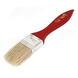 uxcell ペンキブラシ　メタル製　ウッド製ハンドル　20cm長さ　 35mm広さ