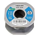 ホーザン(HOZAN) 鉛フリーハンダ 鉛フリー半田 Sn-3Ag-0.5Cu 鉛フリー半田 線径1.0mmΦ 重量100g HS-304