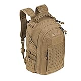 [ヘリコンテックス] DIRECT ACTION(ダイレクト アクション) DUST MK II BACKPACK ダスト バックパック 20L CORDURA コーデュラ 500D ミリタリーバックパック ミリタリーリュック タクティカルバックパック (COYOTE)
