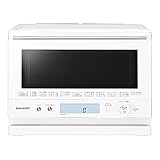 シャープ 加熱水蒸気 オーブンレンジ 23L 1段調理 ホワイト RE-WF232-W