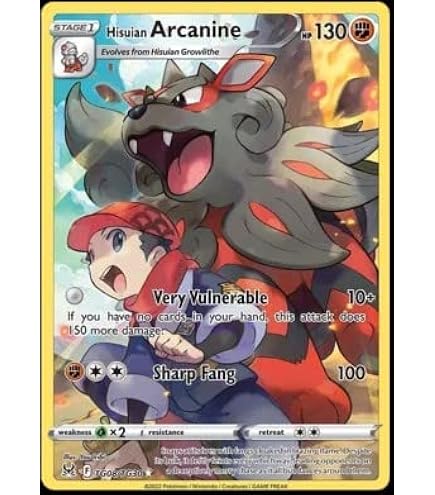 arcanine pokemon card value 18 108 Pokemon - Arcanine (18/108)