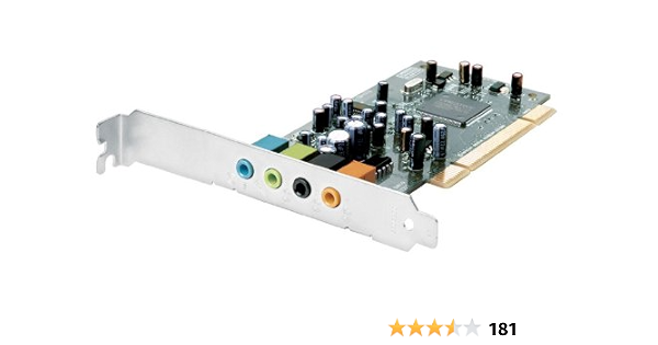 Creative サウンドカード Sound Blaster 5 1 Vx Pci Sb 5 1 Vx クリエイティブ メディア サウンドカード 通販 Amazon