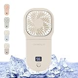 シシベラ ハンディファン 首掛け扇風機 手持ち扇風機 静音 暑さ対策 せんふうき扇風機 小型 手持ち ミニ 扇風機 ハンディ オールドレース