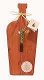 Out of the Woods of Oregon Large Wine Bottle Board with Green Grape Spreader [並行輸入品]