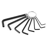 DealMux自転車バイクの修復ツールL 1に六角レンチスパナセット8を形