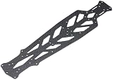 ヨコモ メイン シャーシ 2.4mm RD2.0用 艶消CG製 RD-002G