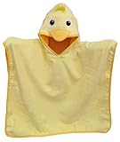 30" x 30" Large Duck Velour Poncho Hooded Towel, Frenchie Mini Couture by Frenchie Mini Couture [並行輸
