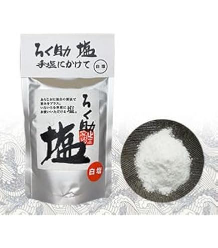 Amazon.co.jp: 東洋食品 ろく助塩 旨塩 150g : 食品・飲料・お酒
