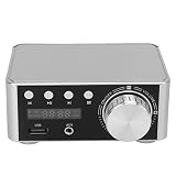 Rengu ミニ アンプ、Bluetooth 5.0 HiFi ステレオ クラスDオーディオアンプW コンピュータ用 アンプ MA12070 MP3 16bits デジタルアンプ