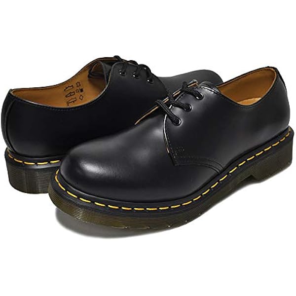 Amazon | ドクター マーチン Dr Martens 1461 VEGAN 3EYE GIBSON SHOES