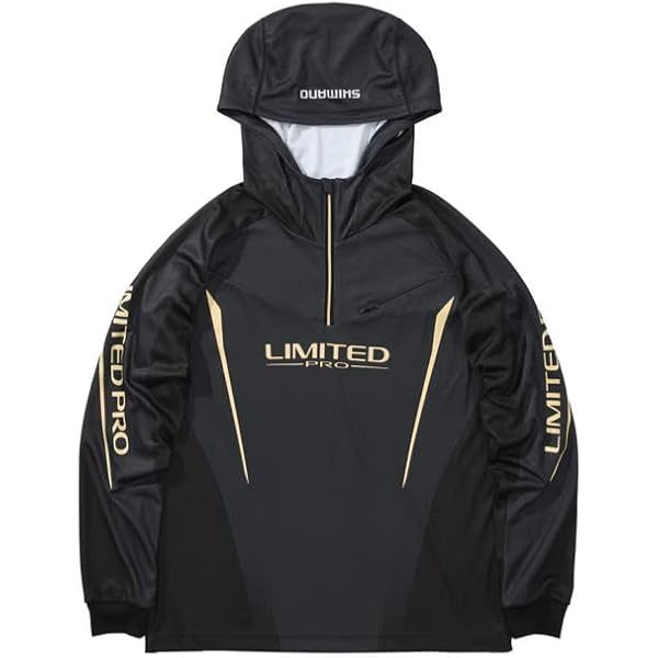 シマノ　リミテッドプロ　ハーフジップフーディー　XL シマノ リミテッドプロ ハーフジップフーディー XL Amazon.co.jp