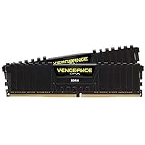 CORSAIR DDR4-2666MHz デスクトップPC用 メモリ VENGEANCE LPX シリーズ 16GB [8GB×2枚] CMK16GX4M2A2666C18