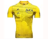 LE COQ SPORTIF(ルコック スポルティフ) 2019 ツールドフランス マイヨジョーヌ レプリカジャージ [Arrivee(イエロー) S]