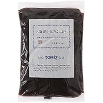Amazon | 北海道小豆のこしあん / 400g 富澤商店 あんこ | TOMIZ