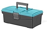 Keter Plastic 17186433 13-Inch Multi-Purpose Tool Box [並行輸入品]