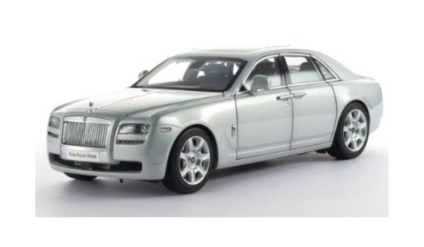 Amazon 京商 1 18 ロールスロイス ゴースト 10 シルバー K001ss 完成品 プラモデル 通販