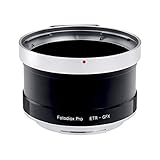 Fotodiox マウントアダプター ETR-GFX （ブロニカETRレンズ → 富士フイルムGFX Gマウント変換） フォトディオックス