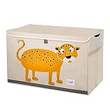 スリースプラウツ 3sprouts おもちゃ箱 Toy Chest レパード
