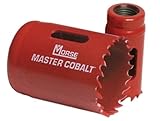 MK Morse AV435 68.5mm Master Cobalt Bimetal Hole Saw [並行輸入品]