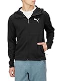 [プーマ] 保温 パーカー ジャージ アウター EVOSTRIPE ウォーム フーデッドジャケット 678355 メンズ 23年秋冬カラー ブラック(01) S