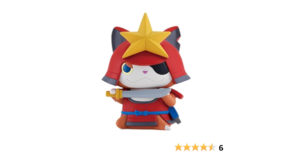 Amazon 妖怪ウォッチ 妖怪ソフビシリーズ ラストブシニャン ロボット 子ども向けフィギュア おもちゃ