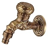 F Fityle 洗濯機　シンク　水栓　シンクタップ　ウォールマウント　頑丈　生き生き　　 - 4