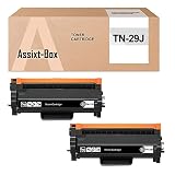 【Assist-Box】ブラザー 用TN-29J 互換トナーカートリッジ Brother TN29J 29J ブラック 大容量 2本セット 対応機種：MFC-L2750DW/ MFC-L2730DN/ DCP-L2550DW/ DCP-L2535D/ FAX-L2710DN/ HL-L2375DW/ HL-L2370DN/ HL-L2330D