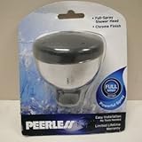 Peerless 616C160BG Universal Showering Components Full Spray Shower Head, Chrome [並行輸入品]