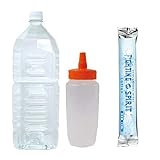 クリアローション 2Lペットボトル スーパーハードタイプ（6倍~濃縮原液）+ はちみつ容器360ml（オレンジキャップ）+ ファイティングスピリットローション12mLセット