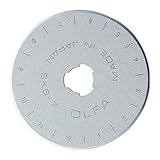 オルファ:OLFA 円形刃45ミリ替刃10枚入ブリスター RB45-10 型式:RB45-10（1セット:10枚入）