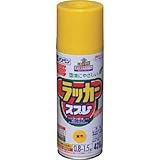 アサヒペン:アサヒペン アスペンラッカースプレー420ml 黄 568564 型式:568564
