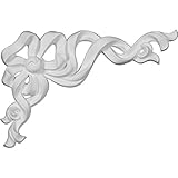 Ekena Millwork ONL05X08X01-R 5 7/8-Inch W x 8 5/8-Inch H x 3/4-Inch P Versailles Small Ribbon with B