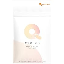 : オーガランド (ogaland) エクオール S (30粒 &frasl; 約1ヶ月
