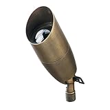 Best Quality Lighting LV11AB Finished Outdoor Up Light with Clear Glass Shade, Bronze by Best Qualit