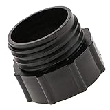 B Baosity 1000L IBCタンク 60mmメス to 55mmオス アダプター